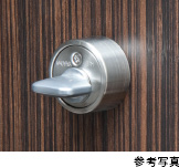 防犯サムターン