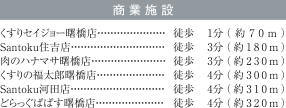 商業施設