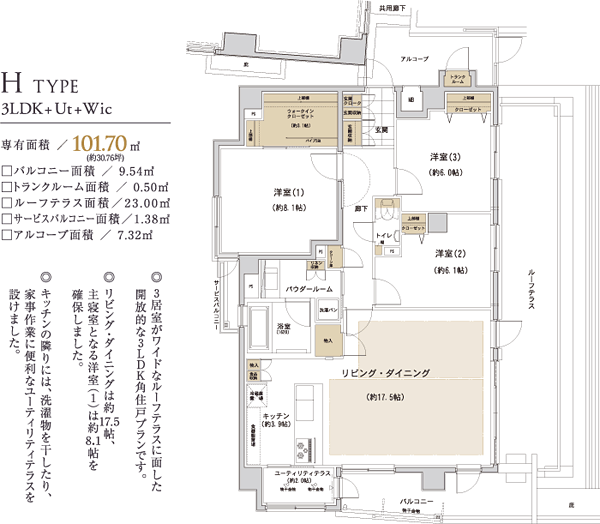 H TYPE